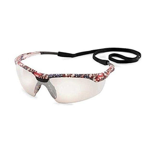 Gateway Safety Gateway Safety 28US0M Conqueror Safetyglasses Old Glory Camo Frame 28US0M